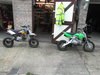 2010 2 x pit bikes, spares or repair, lifan 110. For Sale