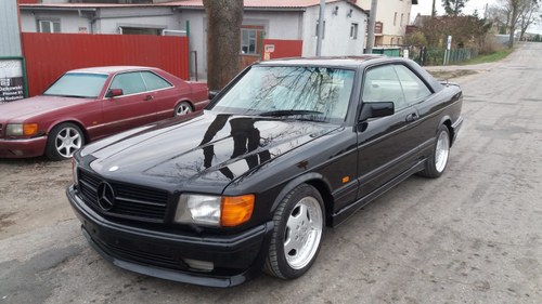 1988 Mercedes 500sec In vendita