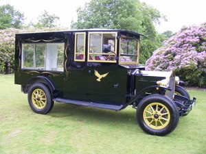 1988 vintage hearse For Sale