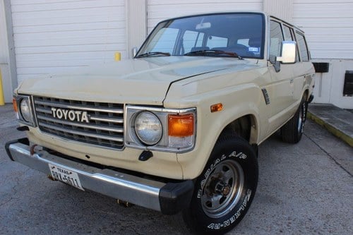 1985 Toyota Land cruiser FJ60 For Sale