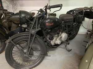 1939 Rare Bianchi M500  Fully Restored For Sale