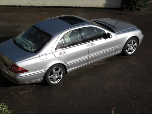 2003 Mercedes Benz S350 W220 - Petrol For Sale