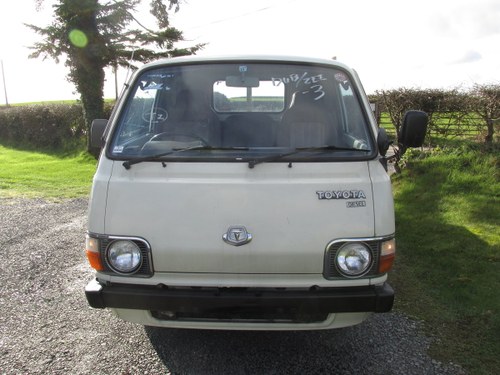 1981 toyota hiace For Sale