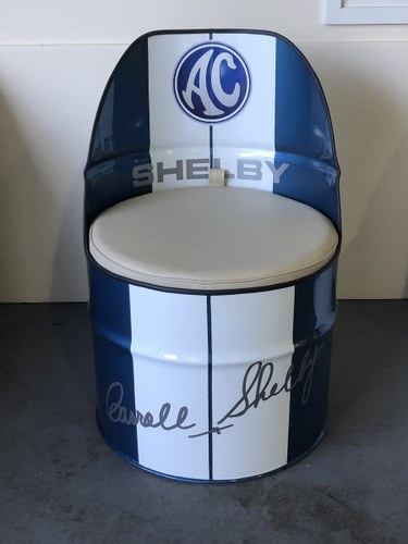 up-cycled oil barrel/Shelby Cobra For Sale