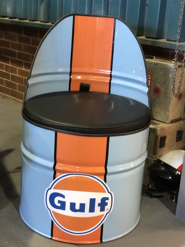 up-cycled oil barrel/Gulf For Sale
