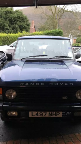 1993 Range Rover Classic LSE 12 months mot For Sale