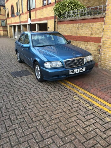 1997 Low mileage c180 class automatic For Sale