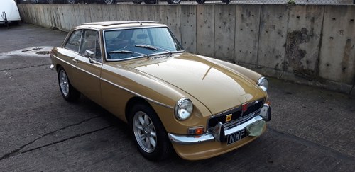 1973 Mg b gt       quick sale needed! For Sale
