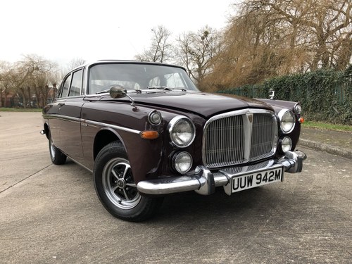 1973 Rover P5B 3.5 V8 Automatic Coupe Ebay auction For Sale