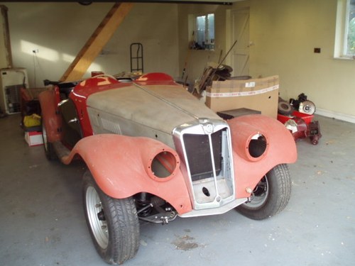 1954 Disposal of MG TF and spares For Sale