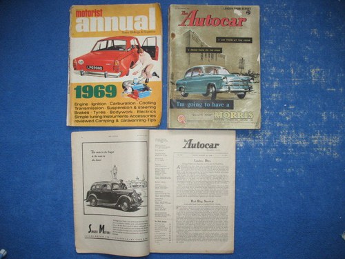 Some quite rare Magazines for your collection VENDUTO