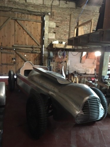 1948 aluminium racing body In vendita