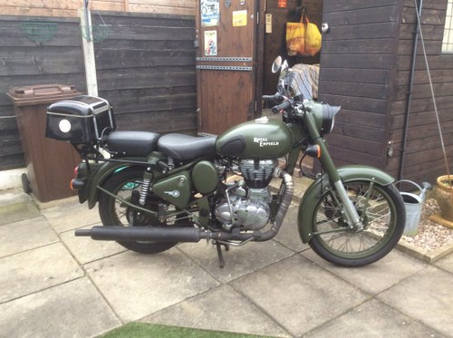 2015 MILITARY STYLE BULLET BATTLE GREEN SOLD