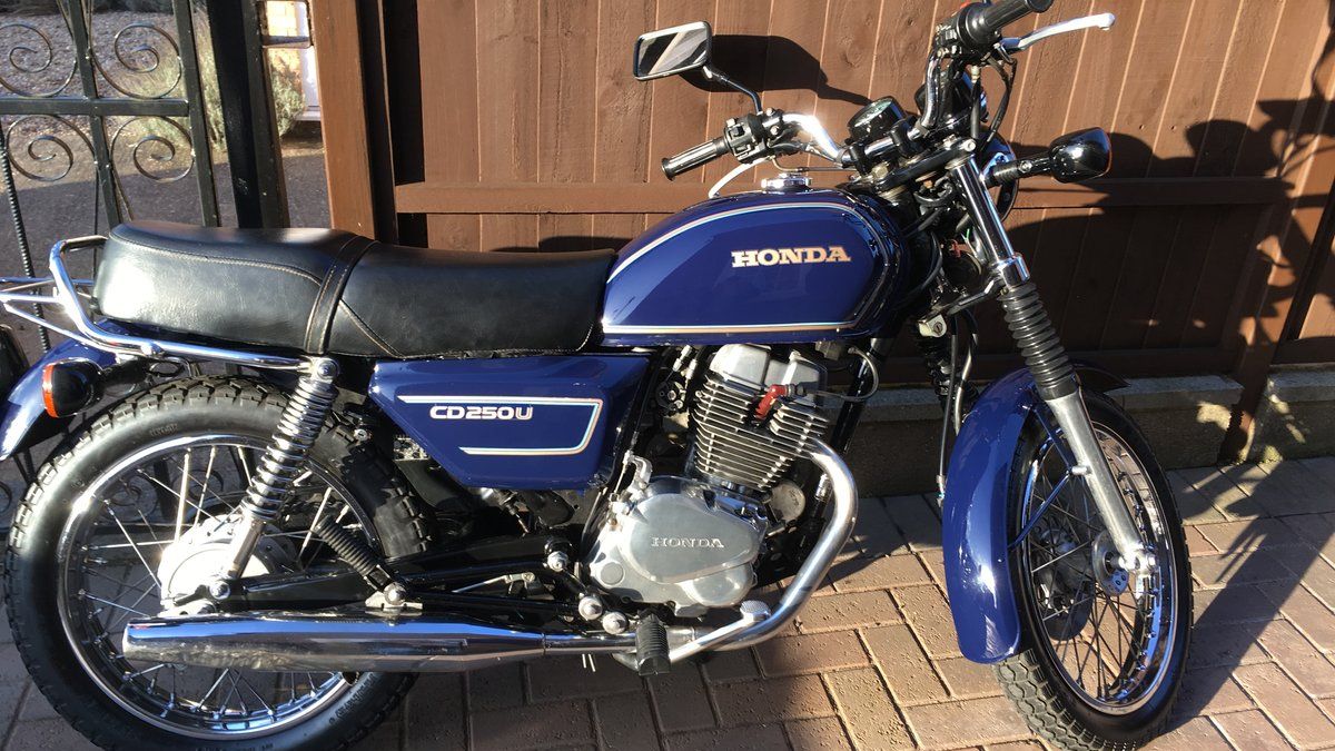1989 Honda CD250U in Derby, United Kingdom - For Sale | Car & Classic