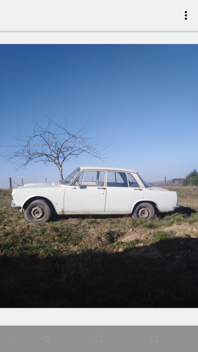 1964 Classic Trench Peugeot Simca Talbot 1300 Car For Sale