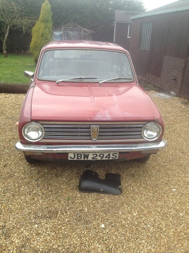 1978 Austin Maxi 1750 A vendre
