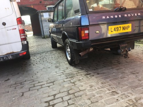 1993 Range Rover LSE In vendita
