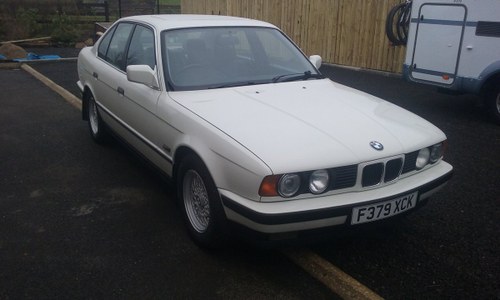 1989 BMW E34 525iSE SOLD