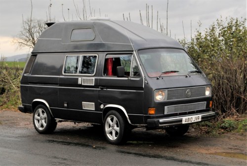 1983 VW T25 / T3 Custom Camper. 1.9 Petrol WasserBoxer For Sale by Auction