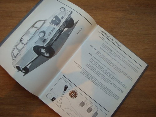1967 Wolseley Six owners Handbook In vendita