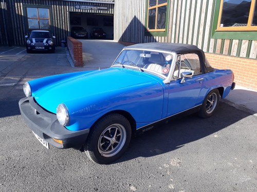 1980 Solid MG Midget 1500 project For Sale