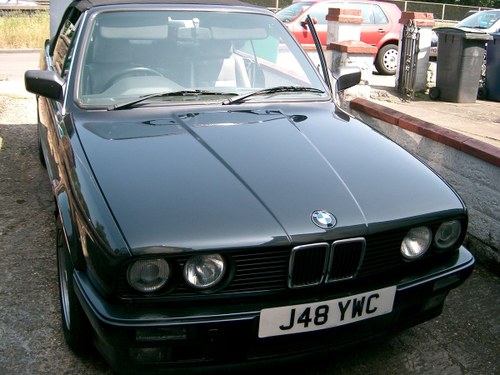 1992 LOVELY BMW E30 CONVERTIBLE For Sale