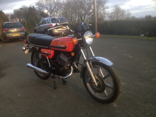 1976 Yamaha RD 400c In vendita