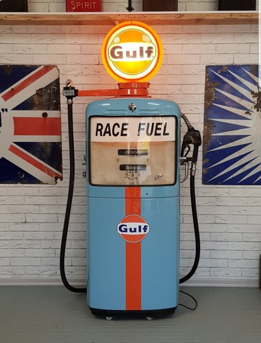 Gilbarco Salesmaker GULF Petrol Pump In vendita