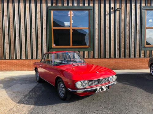 1971 Lancia Fulvia 1.3S Coupé. No rust or rot SOLD