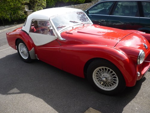 1960 TR3A For Sale