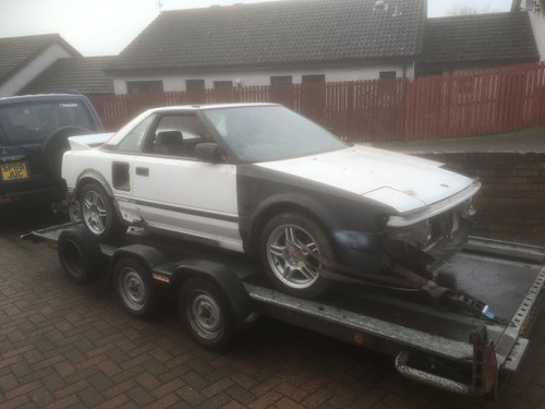 1985 MR2 Project Car For Sale