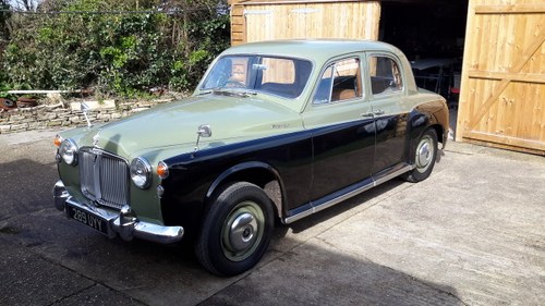 1960 rover P4 100 For Sale