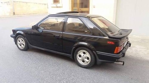 1984 Ford escort xr3i For Sale