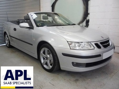 2005 SAAB 9-3 Vector Convertible, 95,800 miles For Sale