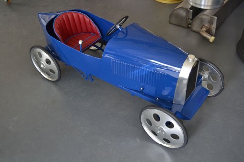 Bugatti Eureka Sport 27 course pedal car In vendita