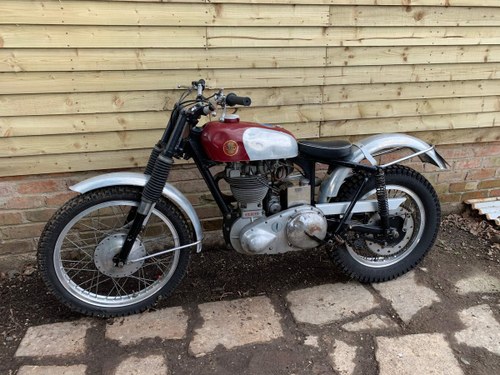 Ariel HT5 500cc 1958 Classic Trials. For Sale
