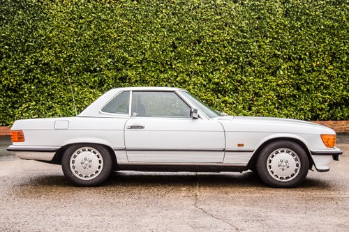 Mercedes 1988 300SL For Sale