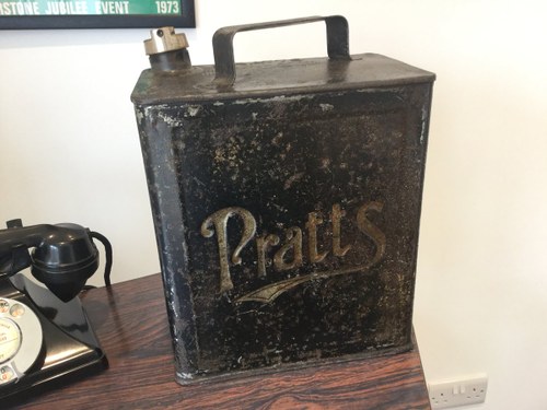 PRATTS petrol can For Sale
