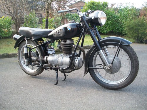 1953 bmw r25/3 for restoration In vendita