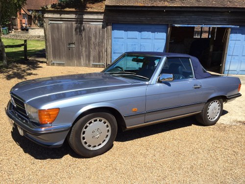 1988 Classic Merc for sale SOLD