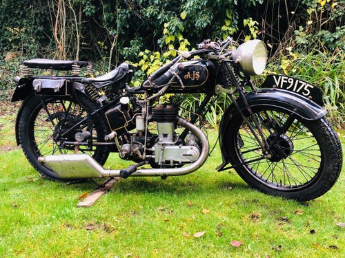 A.j.s s5 1931 350cc For Sale