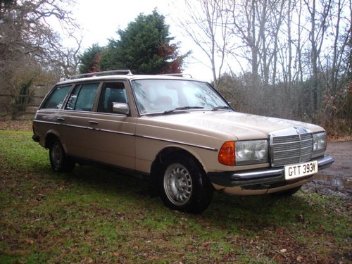 1983 Mercedes 230 TE W123 Estate Automatic In vendita