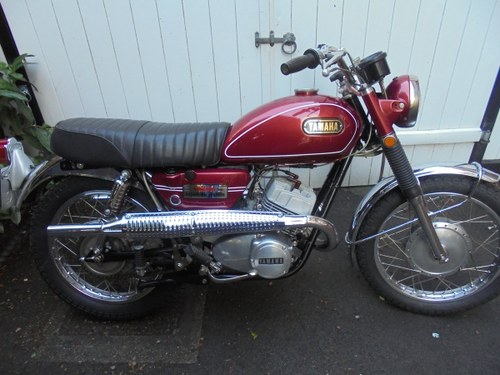YAMAHA YDS6 1969 RARE BIKE THE BEST IMMACULATE For Sale