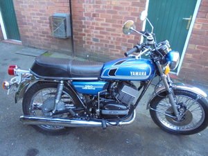 YAMAHA RD250 B 1976 IMMACULATE THROUGHOUT For Sale