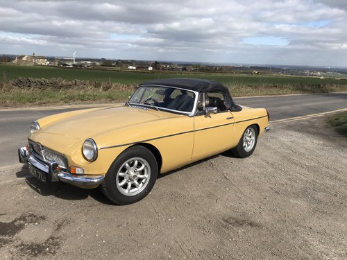 1973 MGB Roadster OSELLI tuned eneinge SOLD