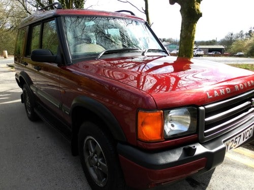2001 Sparkling condition one  f/own 4x4 with s/history  For Sale