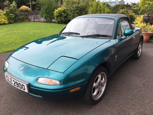 1998 Mazda Mx5 Berkeley 1.8  Limited Edition For Sale
