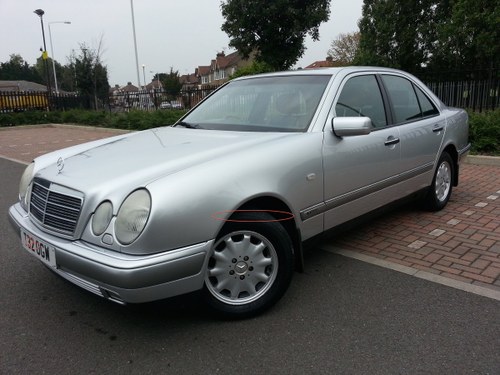 1999 MERCEDES E240 ELEGANCE ONLY 38,600 MILES For Sale