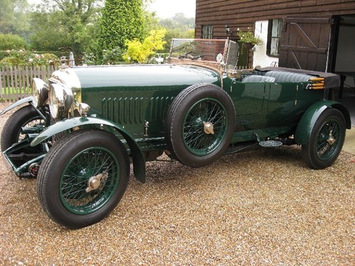 1928 Bentley 4 1/2 Litre In vendita