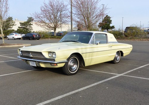 1966 Ford Thunderbird Town Hardtop SOLD